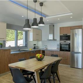 3 bedroom villa with pool & sea views, Agios Mathaios, sleeps 6